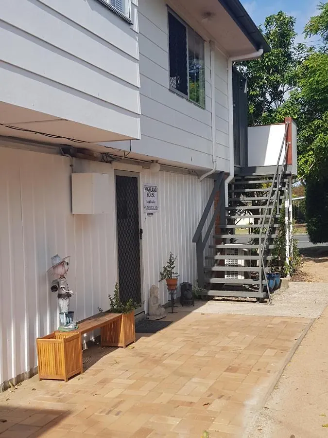 Highland House 호텔 레드클리프 게스트하우스